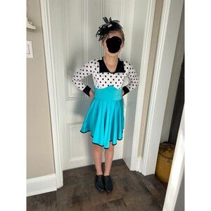 Dance Costume - Adult small dress with hat.